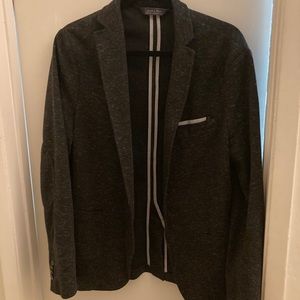 Zara grey speckled blazer